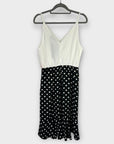 AX Paris Polka Dot Midi Dress - 10