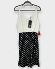 AX Paris Polka Dot Midi Dress - 10