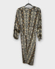 AX Paris Snake Print Midi Dress - 10