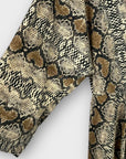 AX Paris Snake Print Midi Dress - 10