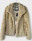 Abercrombie & Fitch Faux Fur Jacket - 6/8 (XS)