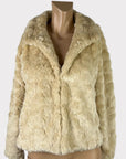 Abercrombie & Fitch Faux Fur Jacket - 6/8 (XS)