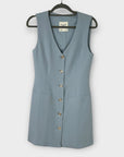 Abercrombie & Fitch Mara Vest Mini Dress - 8 (XS)