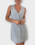 Abercrombie & Fitch Mara Vest Mini Dress - 8 (XS)