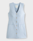 Abercrombie & Fitch Mara Vest Mini Dress - 8 (XS)