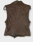 Abercrombie & Fitch Suede Vest - 12 (L)