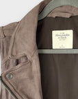 Abercrombie & Fitch Suede Vest - 12 (L)