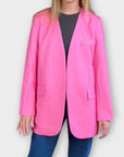 Access Stripe Blazer - 10/12