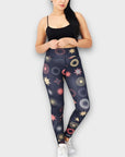 Adidas Celestial Leggings - 10/12 (M)