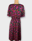 Akoz De Toi Floral Midi Dress - S (8/10)