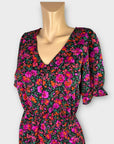 Akoz De Toi Floral Midi Dress - S (8/10)