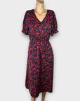 Akoz De Toi Floral Midi Dress - S (8/10)