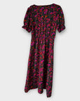 Akoz De Toi Floral Midi Dress - S (8/10)
