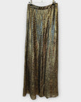 Alice + Olivia Athena Leopard-Print Silk Maxi Skirt - 8