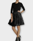 Alice + Olivia Lace Skirt - 8