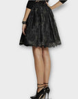 Alice + Olivia Lace Skirt - 8