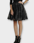 Alice + Olivia Lace Skirt - 8