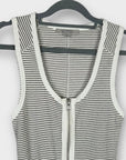 All Saints Alicia Stripe Cotton Dress - 6/8