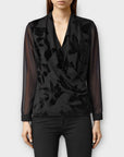 All Saints Amali Lux Top - 10