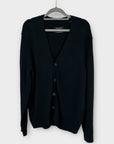 All Saints Austell Cashmere Blend Cardigan - M
