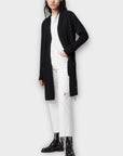 All Saints Cross Merino Wool Cardigan - 14 (L)