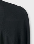 All Saints Cross Merino Wool Cardigan - 14 (L)