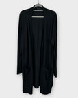 All Saints Cross Merino Wool Cardigan - 14 (L)