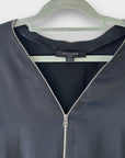 All Saints Jamie Zip Wool Cardigan - 14 (L)