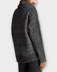 All Saints Mesa Wool Blend Roll Neck Jumper - 8 (XS)