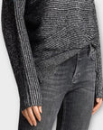 All Saints Mesa Wool Blend Roll Neck Jumper - 8 (XS)