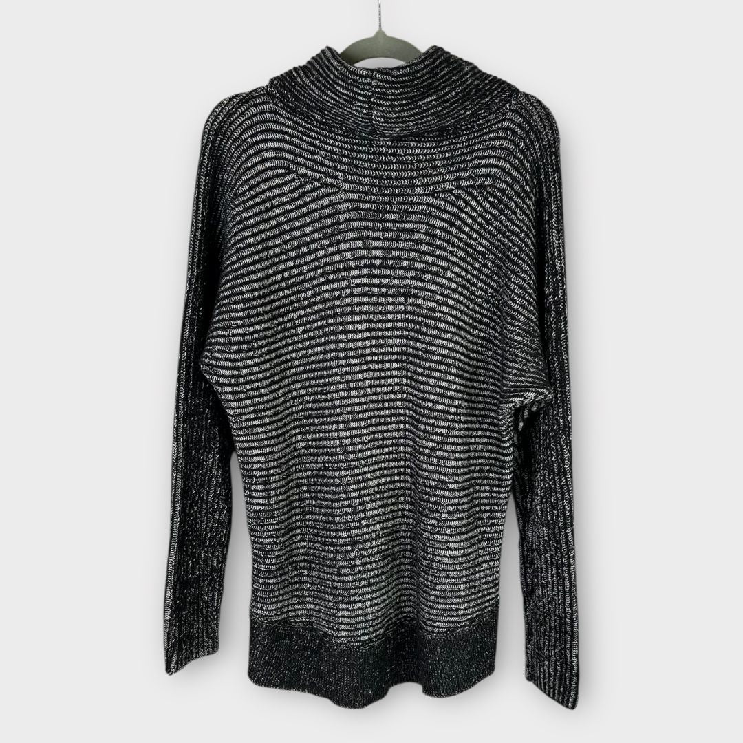 All Saints Mesa Wool Blend Roll Neck Jumper - 8 (XS)
