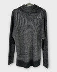 All Saints Mesa Wool Blend Roll Neck Jumper - 8 (XS)