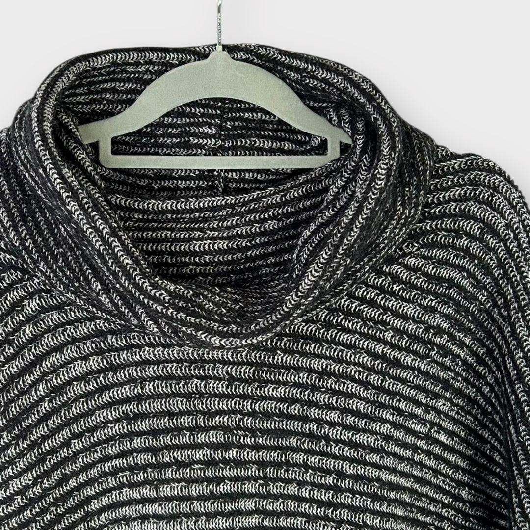 All Saints Mesa Wool Blend Roll Neck Jumper - 8 (XS)