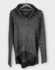 All Saints Mesa Wool Blend Roll Neck Jumper - 8 (XS)