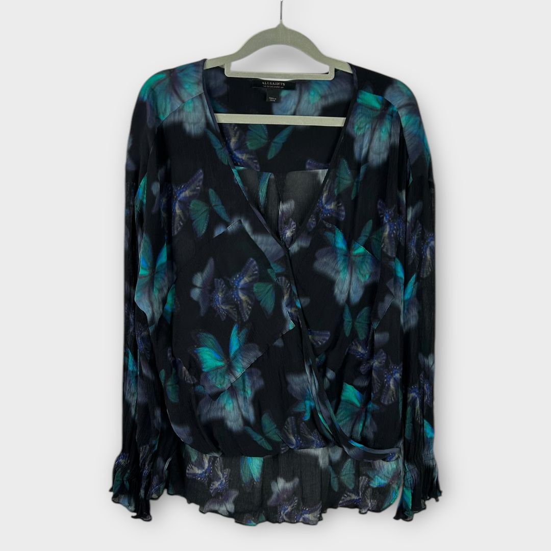 All Saints Penny Ceres Top - 14