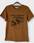 All Saints Santo Horse Graphic Tee - 8 (XS)