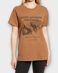 All Saints Santo Horse Graphic Tee - 8 (XS)