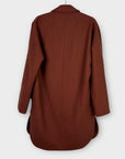 All Saints Vine Wool Coat - M