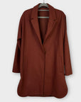All Saints Vine Wool Coat - M