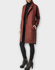 All Saints Vine Wool Coat - M