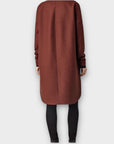 All Saints Vine Wool Coat - M