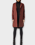 All Saints Vine Wool Coat - M