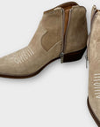 Alpe Suede Western Boots - 3/36