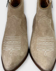 Alpe Suede Western Boots - 3/36