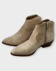 Alpe Suede Western Boots - 3/36