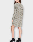 Anine Bing x Gina Tricot Animal Print Dress - 8