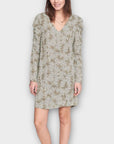 Anine Bing x Gina Tricot Animal Print Dress - 8