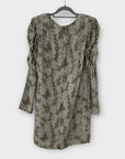 Anine Bing x Gina Tricot Animal Print Dress - 8