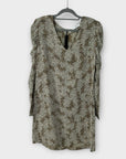 Anine Bing x Gina Tricot Animal Print Dress - 8