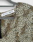 Anine Bing x Gina Tricot Animal Print Dress - 8
